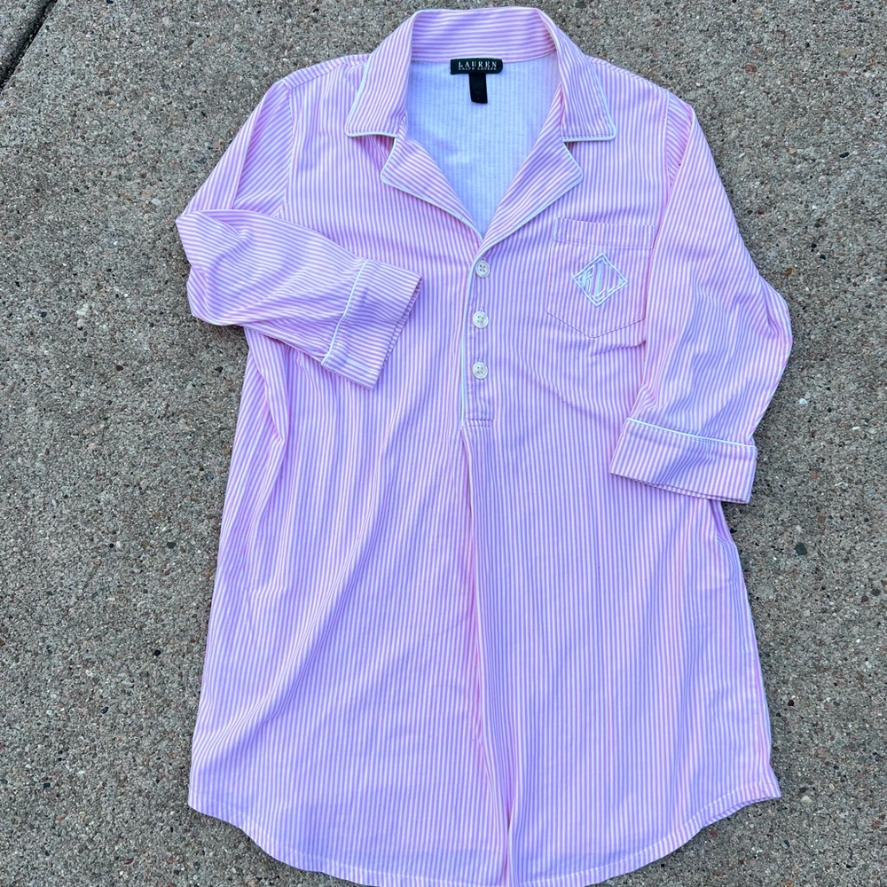 Classic Lauren nightshirt